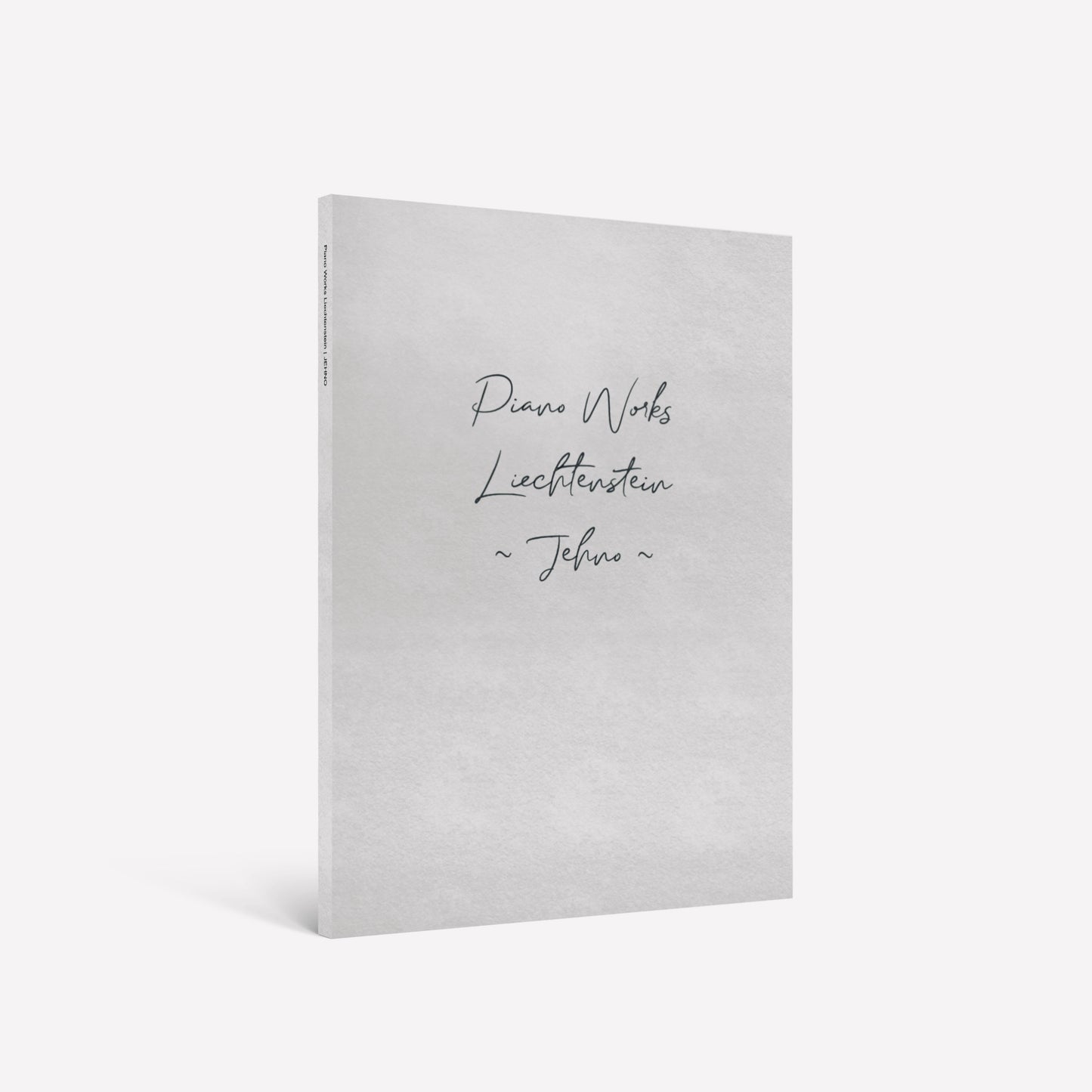 Piano Works Liechtenstein - Sheet Music Book